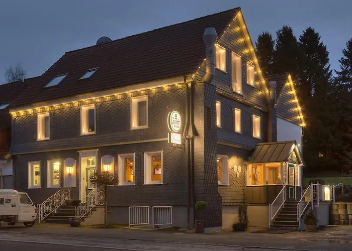 Hotel Landgasthof Toennes 3*